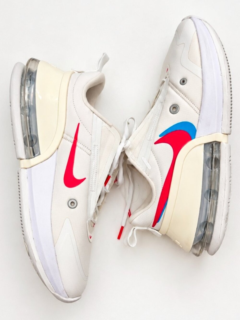 Nike Air Max Up Women’s Size 11 White Red Blue Sneakers CW5346-100 Like New